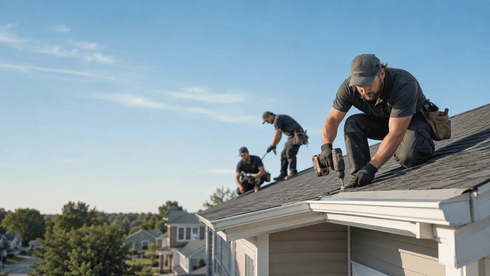 Fascia Repair in Springfield, ID around you